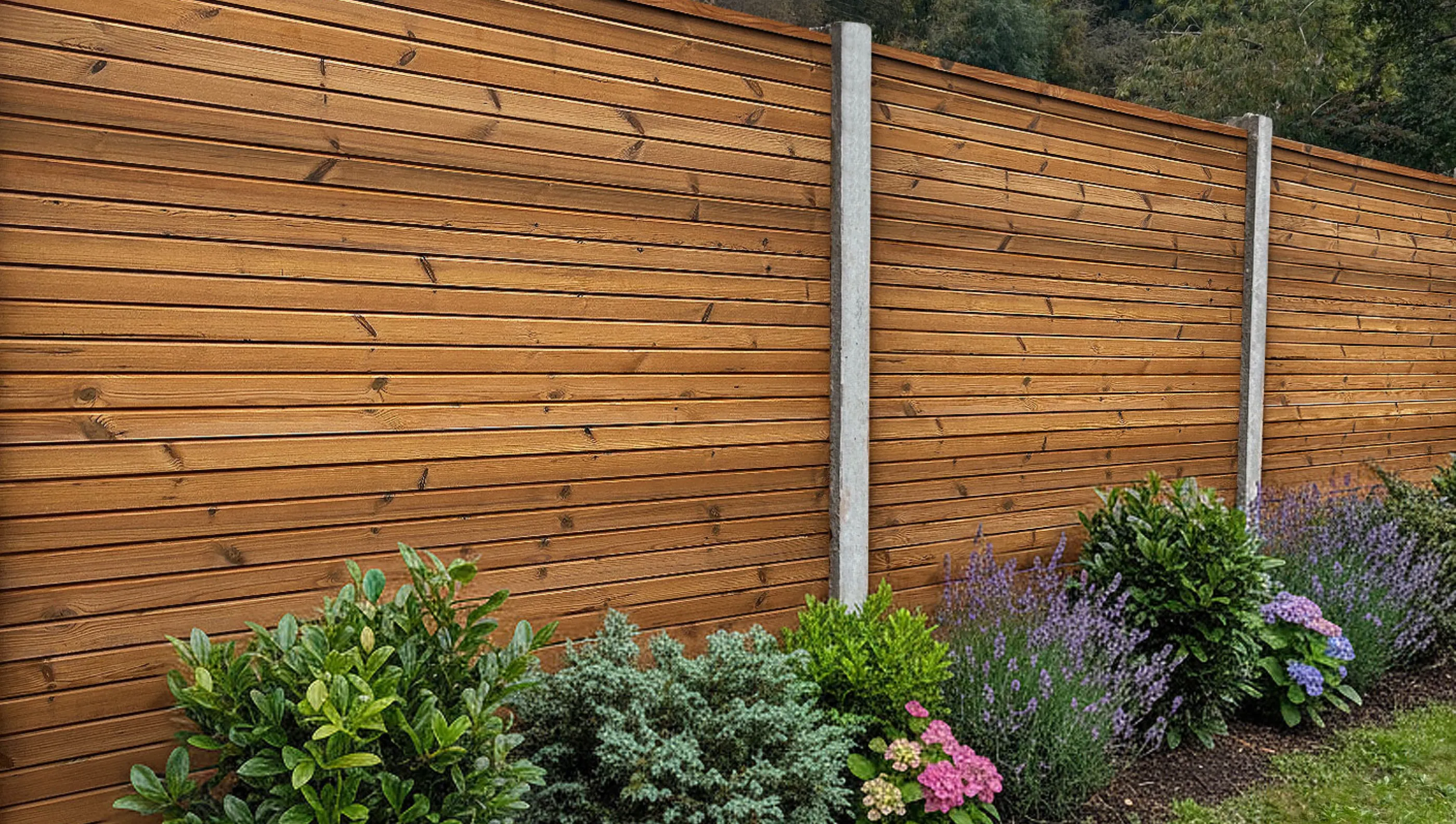Beautiful Thermowood Redwood