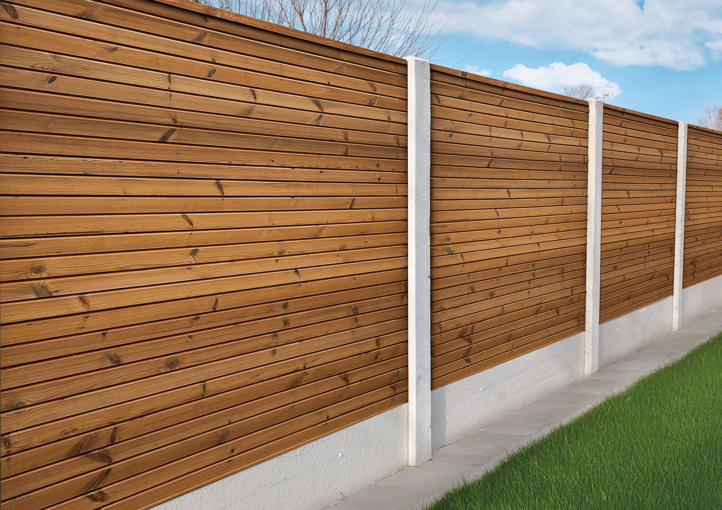 Venetian Style Easy-Fit Fencing