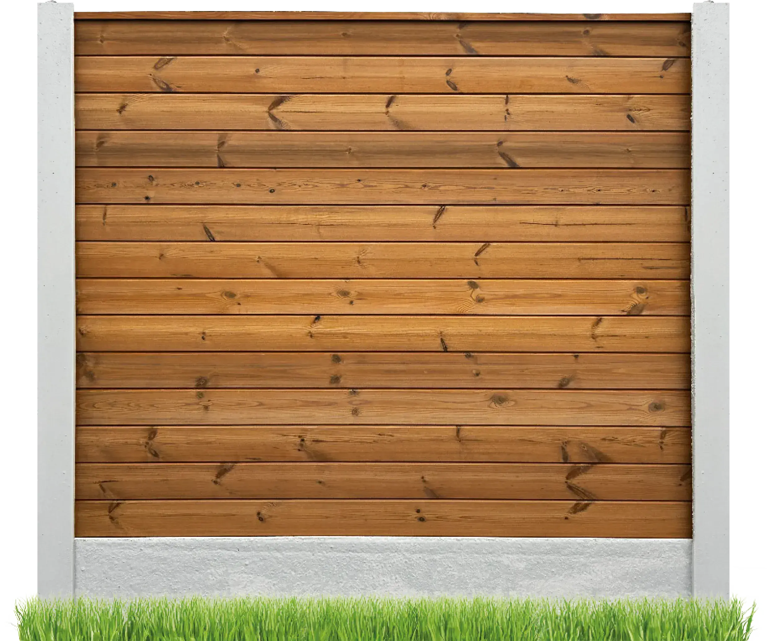 Step 03 - Fix top capping to panel to keep boards securely in place with stainless steel fixings.