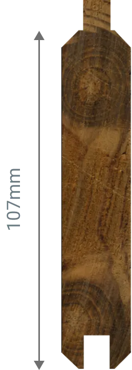 Standard Profile Easy-Fit Fencing